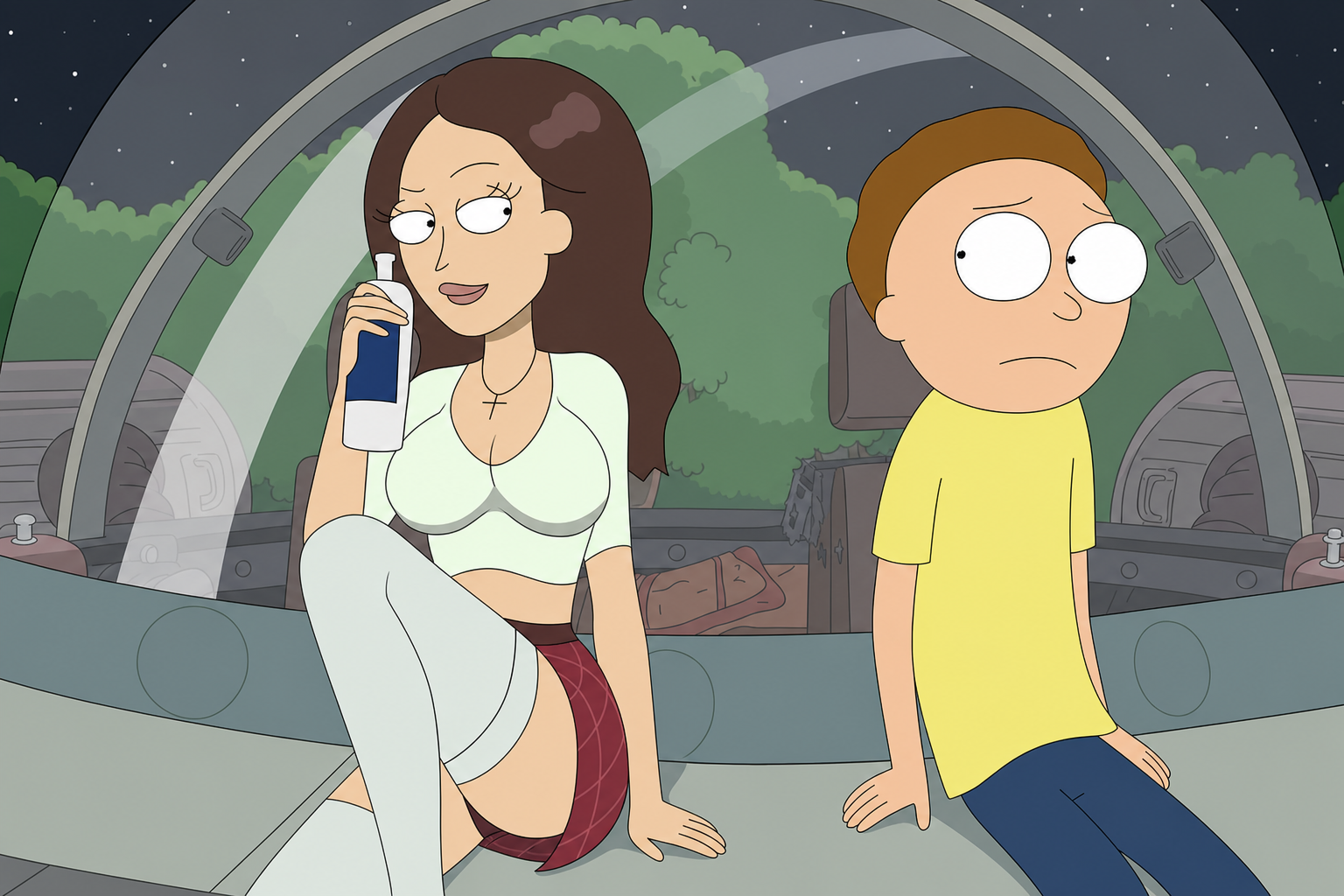 Okładka gry Rick And Morty